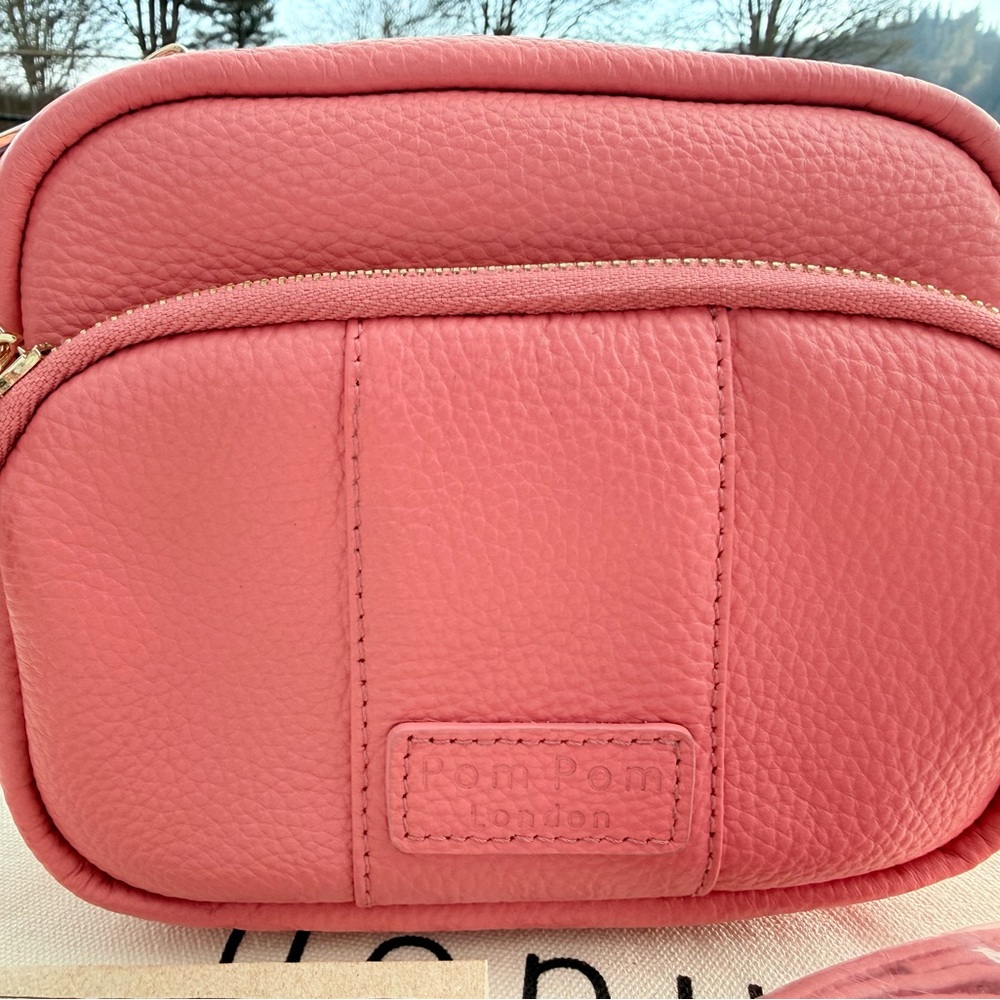 Coral Pink Original Mini Crossbody Bag